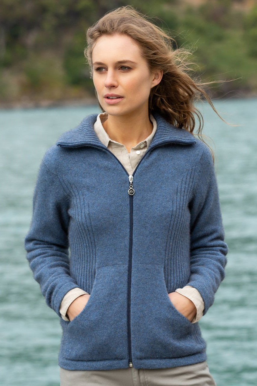 Market Day Possum Merino Jacket