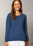 Women's Summer Possum Scalloped Vee