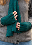 Fingerless Possum Merino Gloves NW