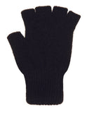 Plain Fingerless Possum Merino Glove