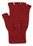 Plain Fingerless Possum Merino Glove