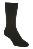 Plain Possum Merino Rib Sock