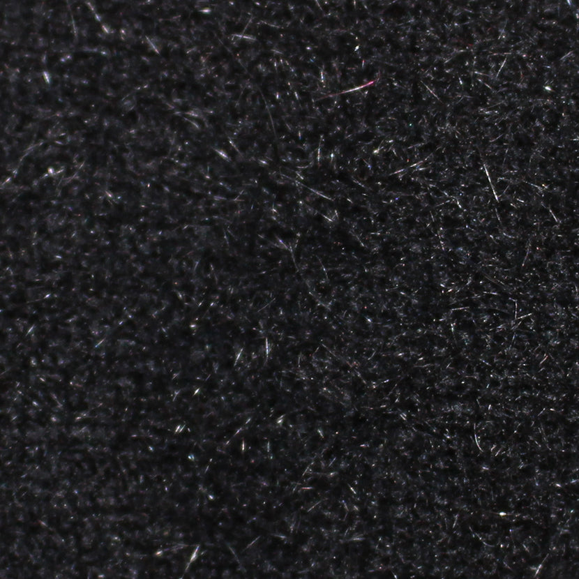Zip Collared Possum Merino Rib Jumper