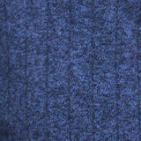 Possum Merino Zip Collared Rib Jumper - Lothlorian Knitwear