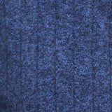 Zip Collared Possum Merino Rib Jumper
