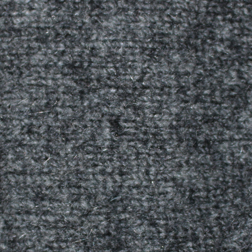 Zip Collared Possum Merino Rib Jumper