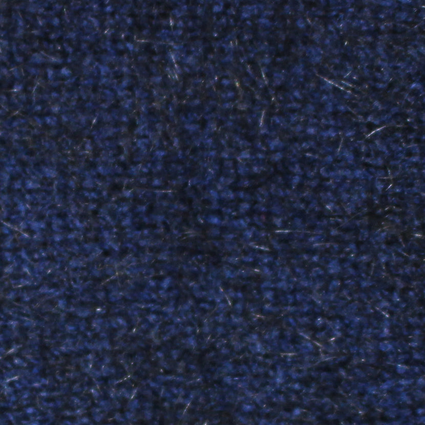 Zip Collared Possum Merino Rib Jumper