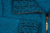 Two Tone Trim Possum Merino Jacket