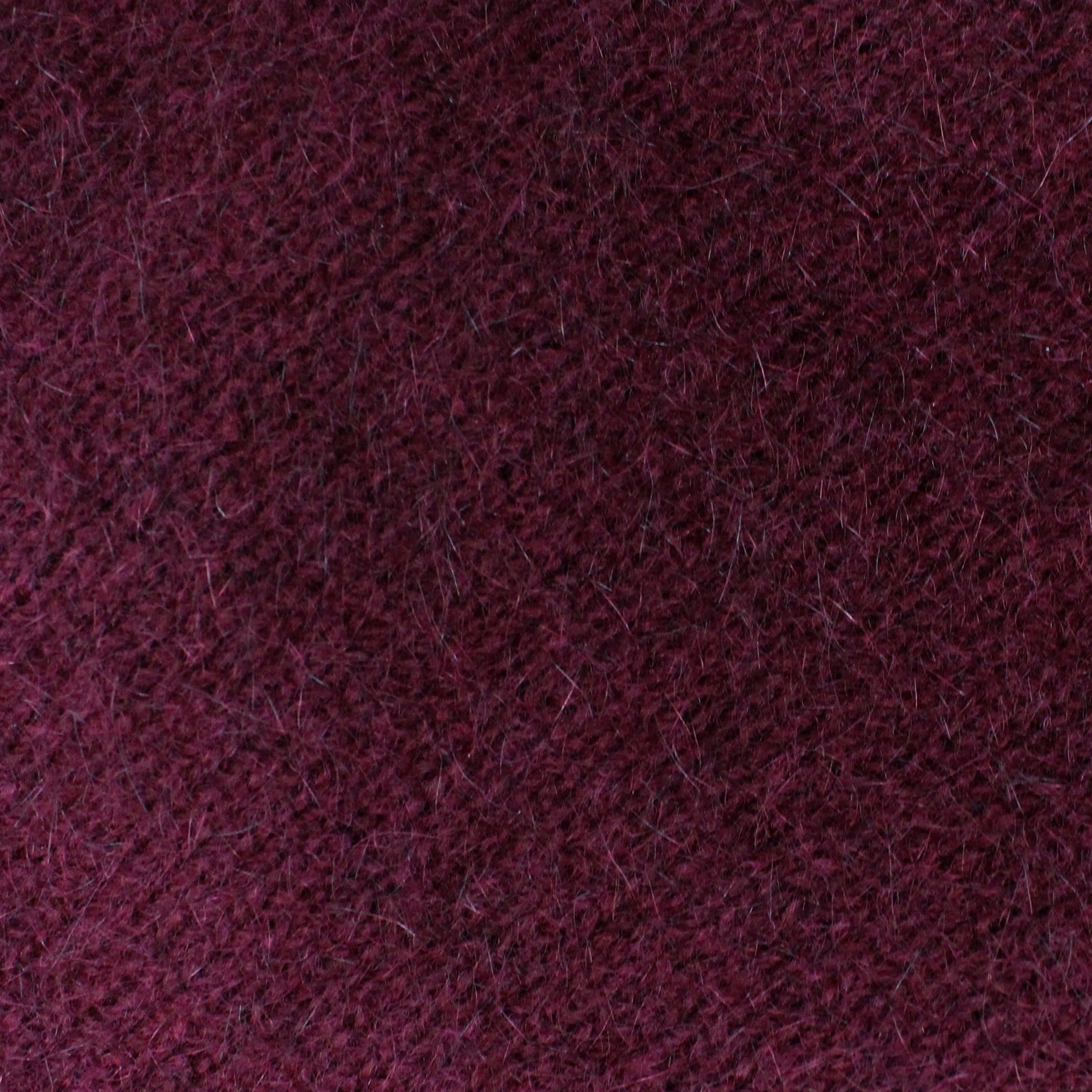 Zip Collared Possum Merino Rib Jumper