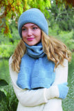 Plain Alpaca Beanie-Mist