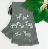 Merino Wool Pawsome Pooches Mitts - Jill Main