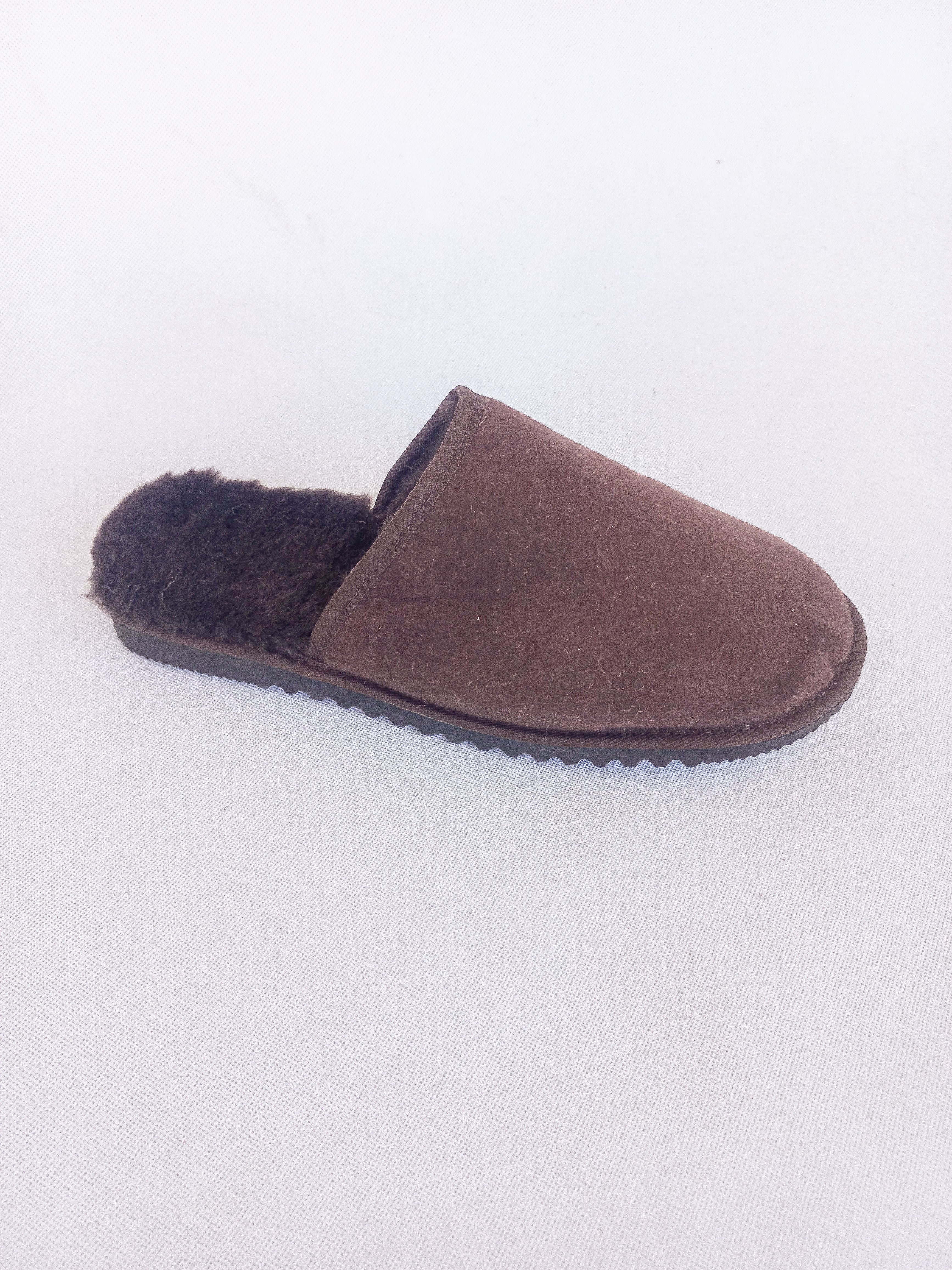 Roman Sheepskin Scuffs
