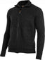 Rural Full Zip Eco Blend Jacket - Black