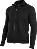 Rural Full Zip Eco Blend Jacket - Black