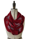 Dragonfly Merino Wool Scarf