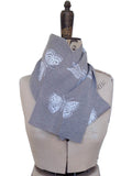 Dragonfly Merino Wool Scarf