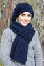 Chain Knit Possum Merino Beanie
