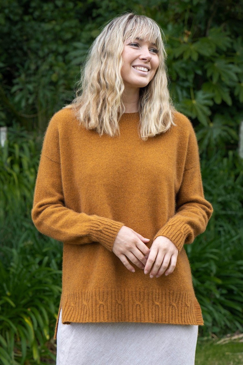 Entwine Possum Merino Jumper
