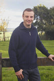 Full Zip Possum Merino Mens Jacket