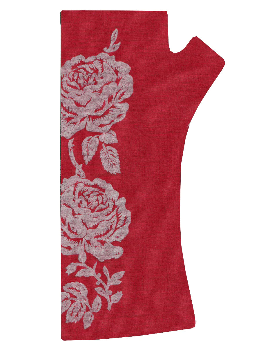 Vintage Rose Merino Wool Gloves