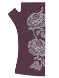 Vintage Rose Merino Wool Gloves
