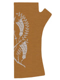 Kowhai Print Merino Wool Gloves