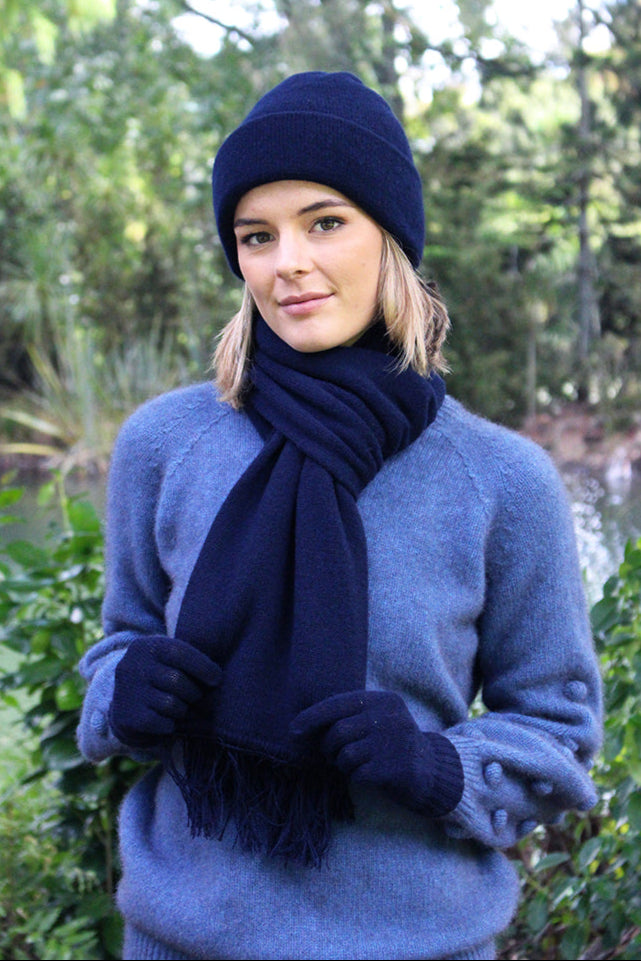 Unisex Merino Wool Scarf