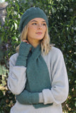 Dash Possum Merino Keyhole Scarf