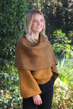 Bias Possum Merino Scarf
