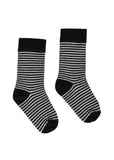 Striped Merino Baby Sock