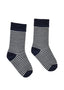 Striped Merino Baby Sock
