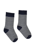 Striped Merino Baby Sock