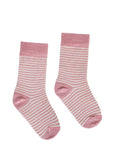 Striped Merino Baby Sock
