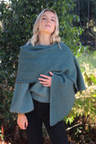 Bias Possum Merino Scarf