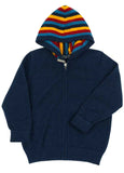 Kids Possum Merino Striped Hoodie