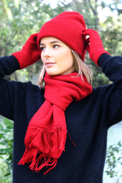 Fine Merino Wool Dress Gloves