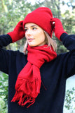 Fine Merino Wool Dress Gloves