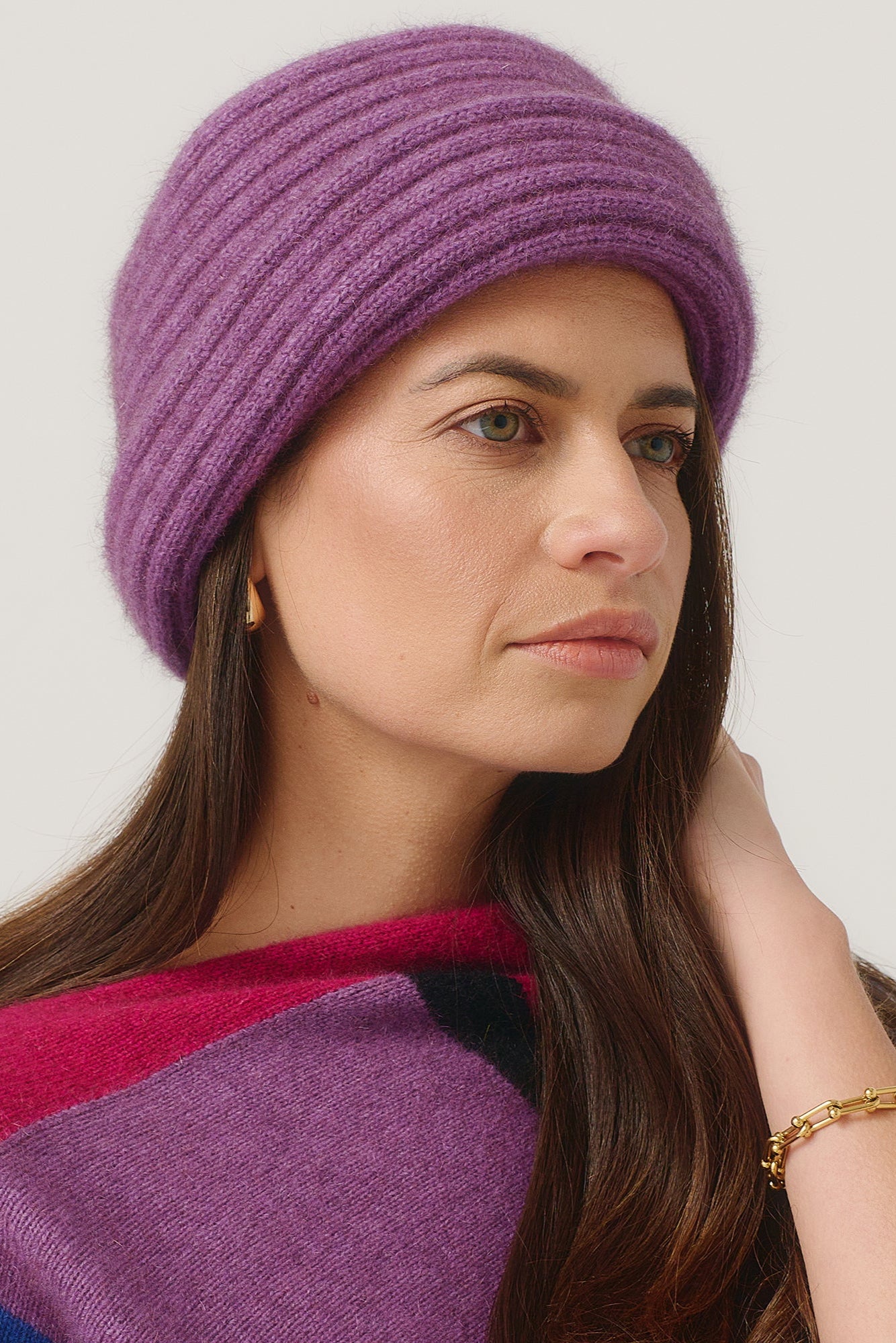 Felted Possum Merino Hat Secondary image