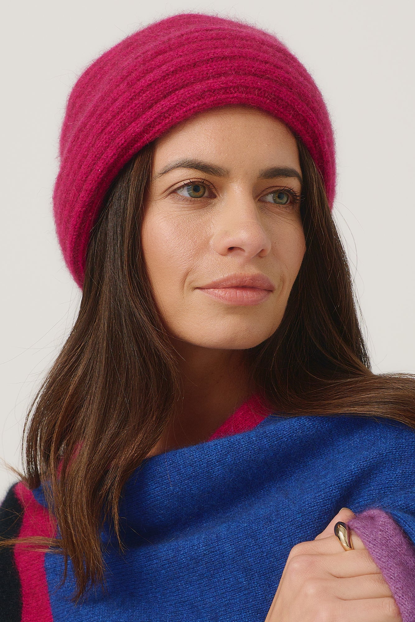 Felted Possum Merino Hat
