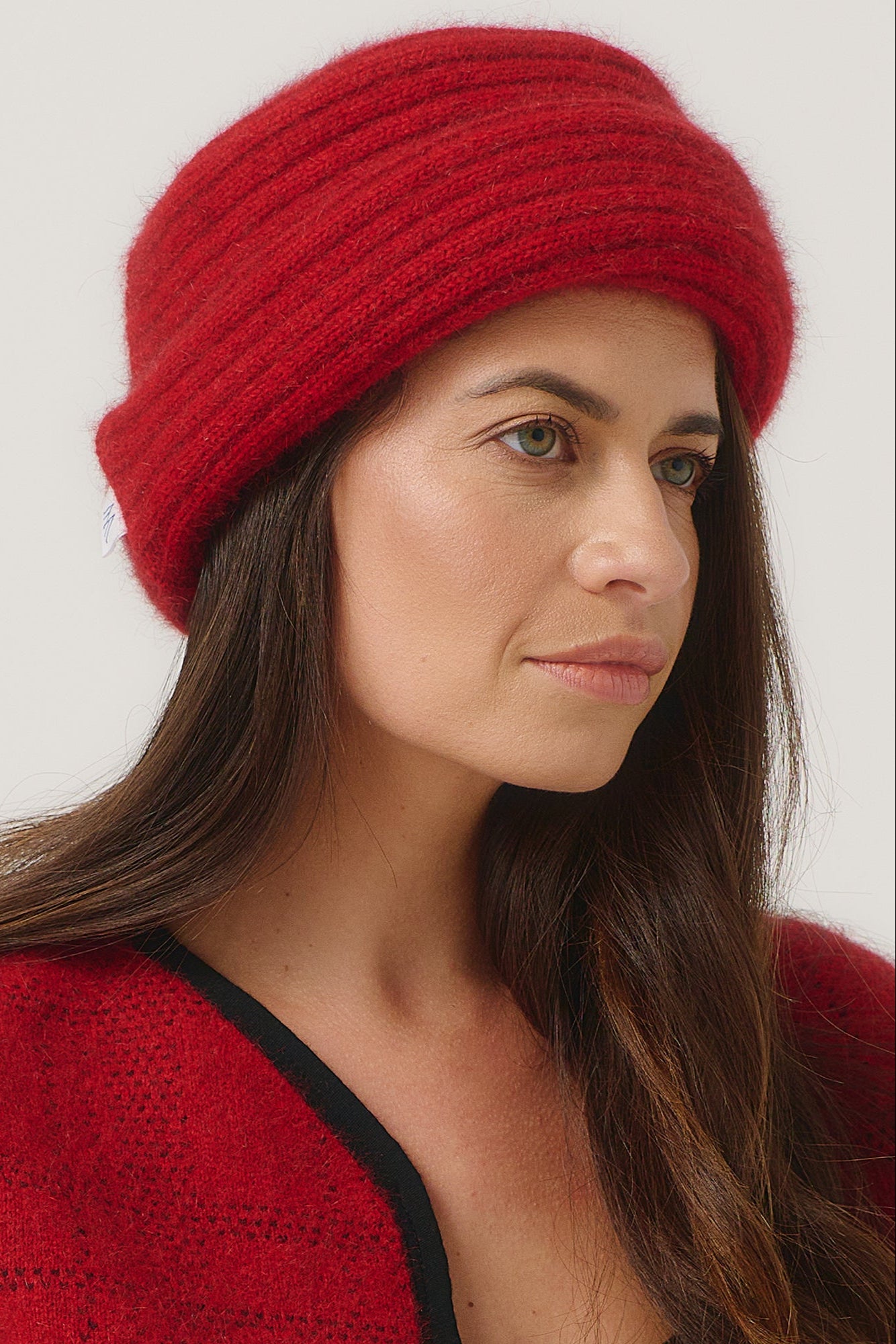 Felted Possum Merino Hat Main image