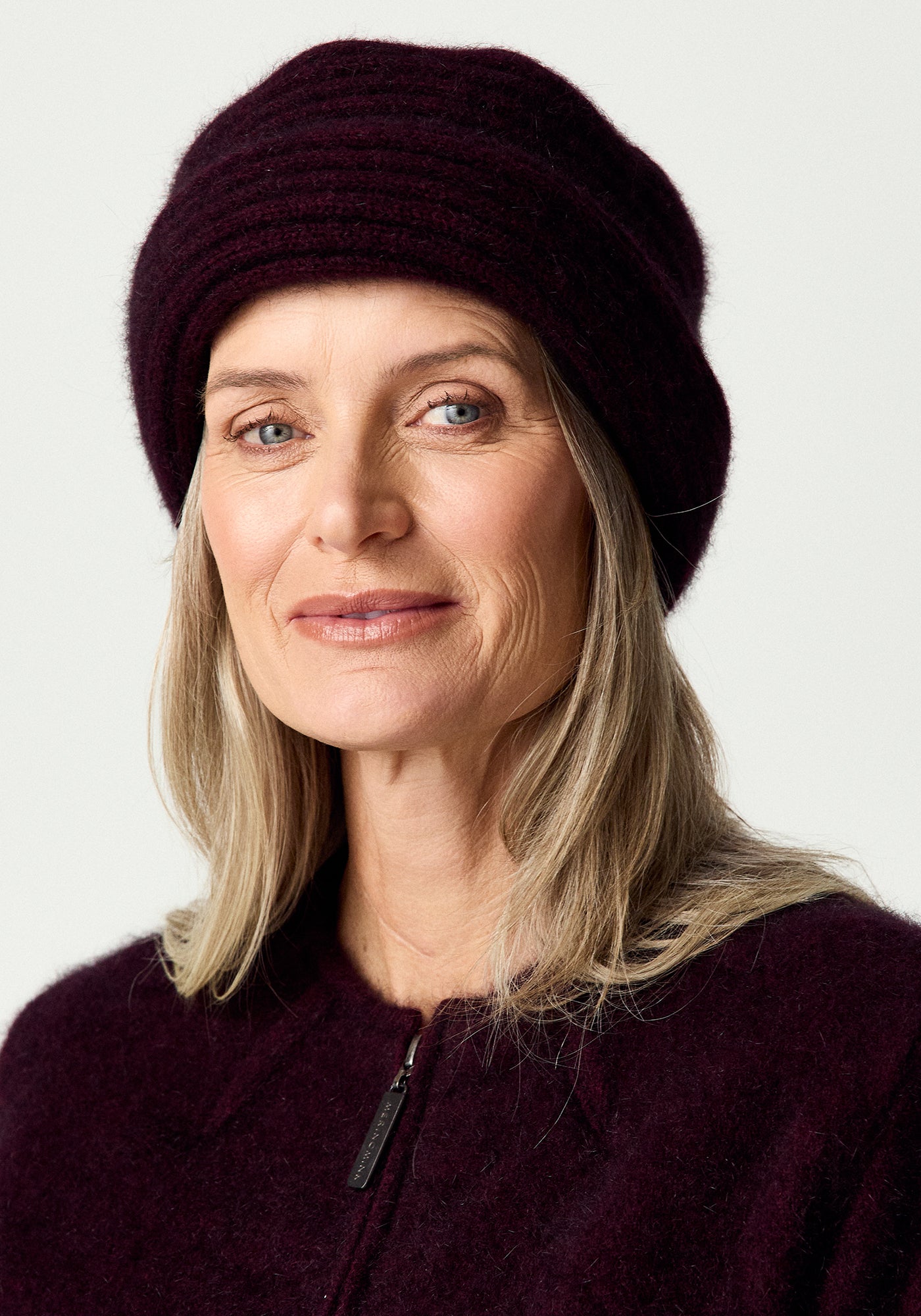 Felted Possum Merino Hat