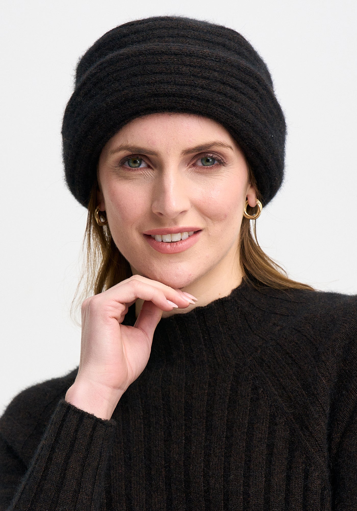 Felted Possum Merino Hat