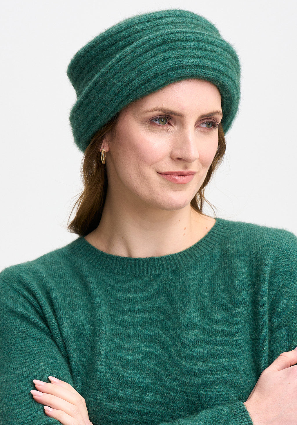 Felted Possum Merino Hat