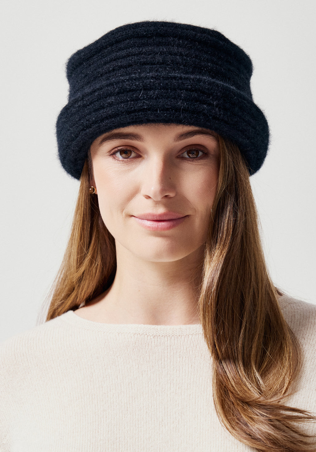 Felted Possum Merino Hat