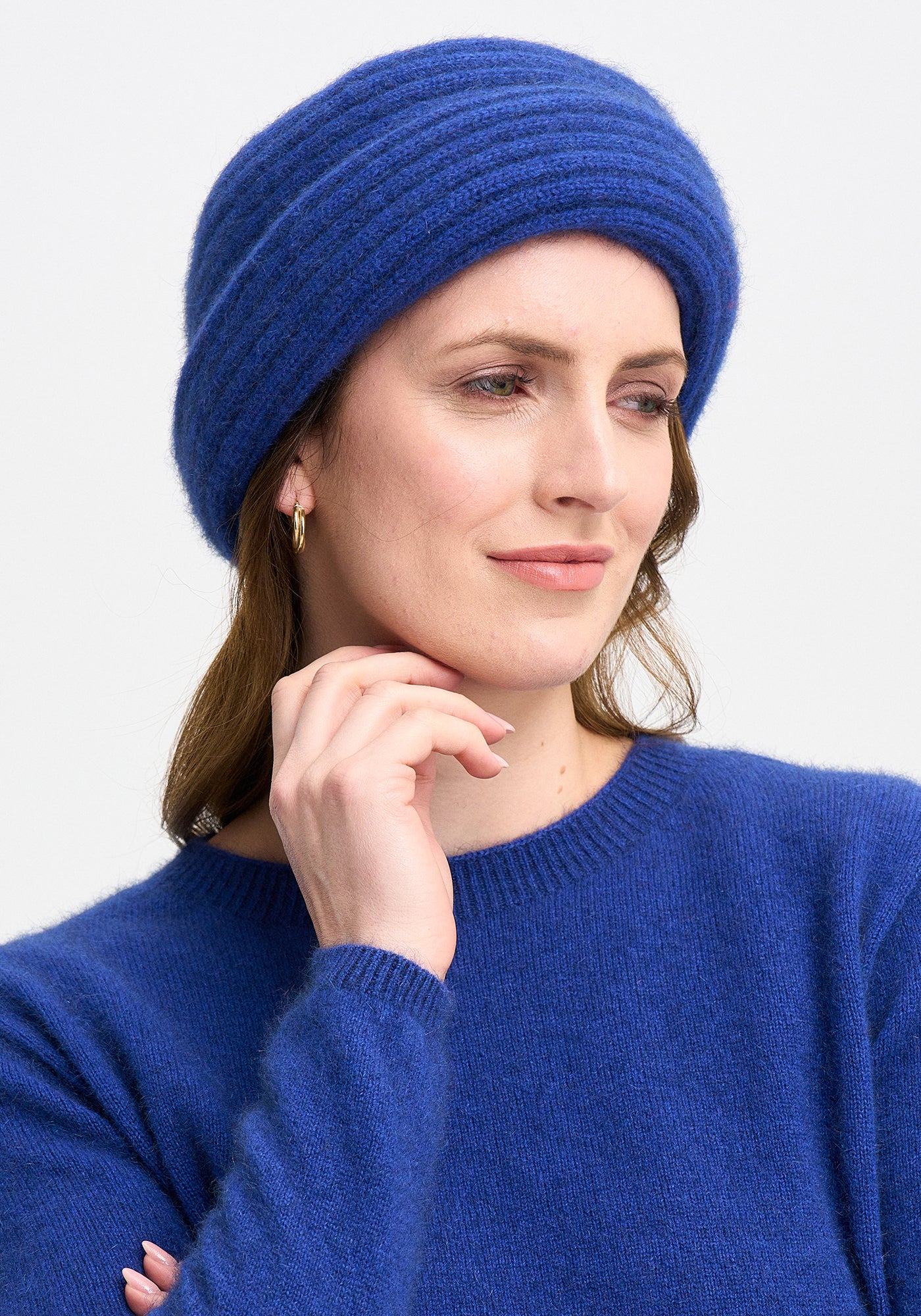 Felted Possum Merino Hat