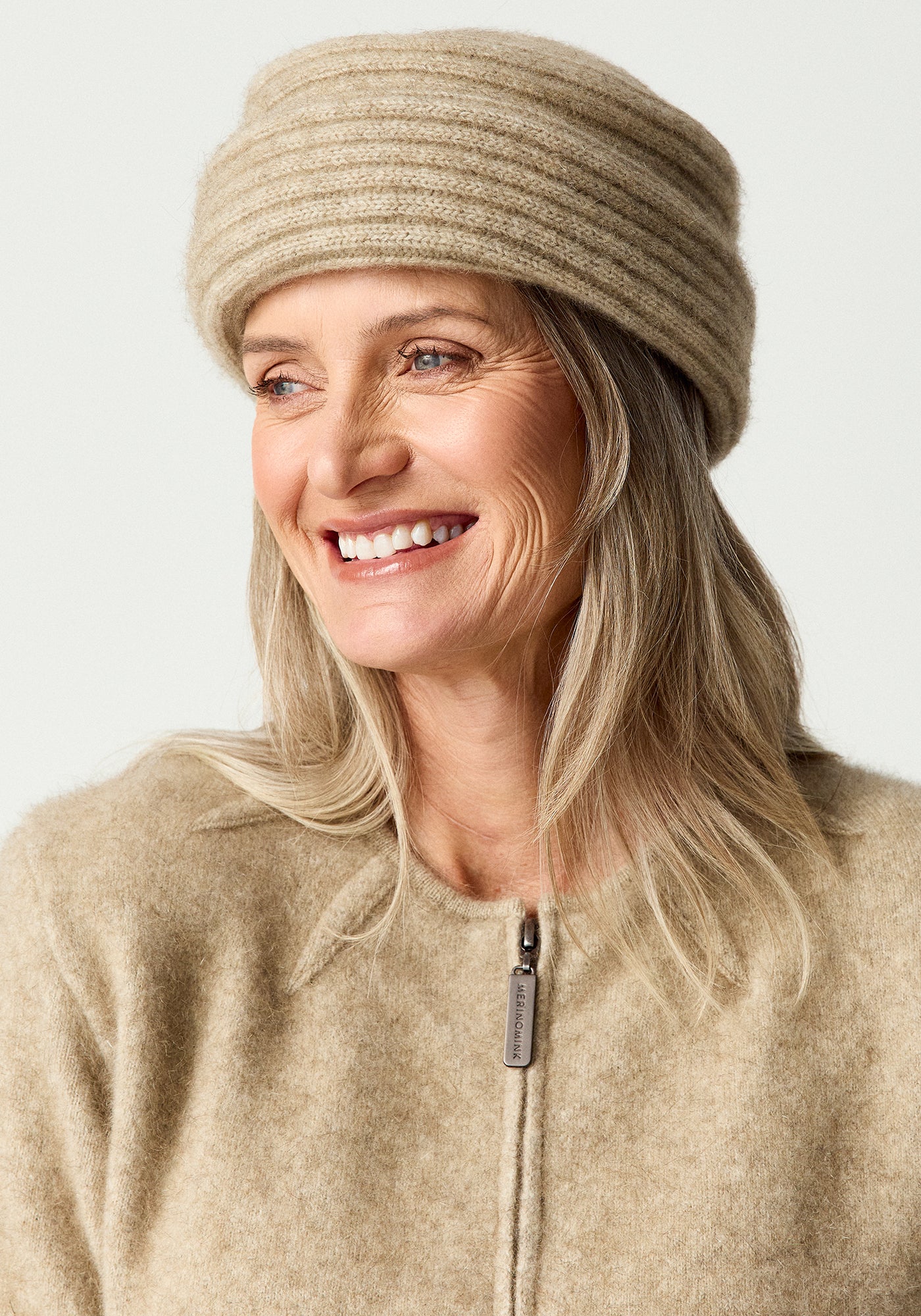 Felted Possum Merino Hat Main image