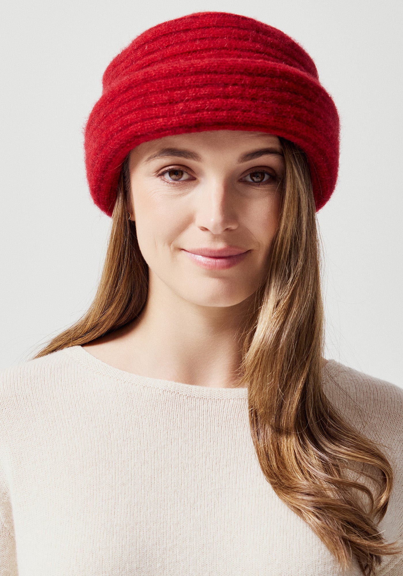 Felted Possum Merino Hat Secondary image