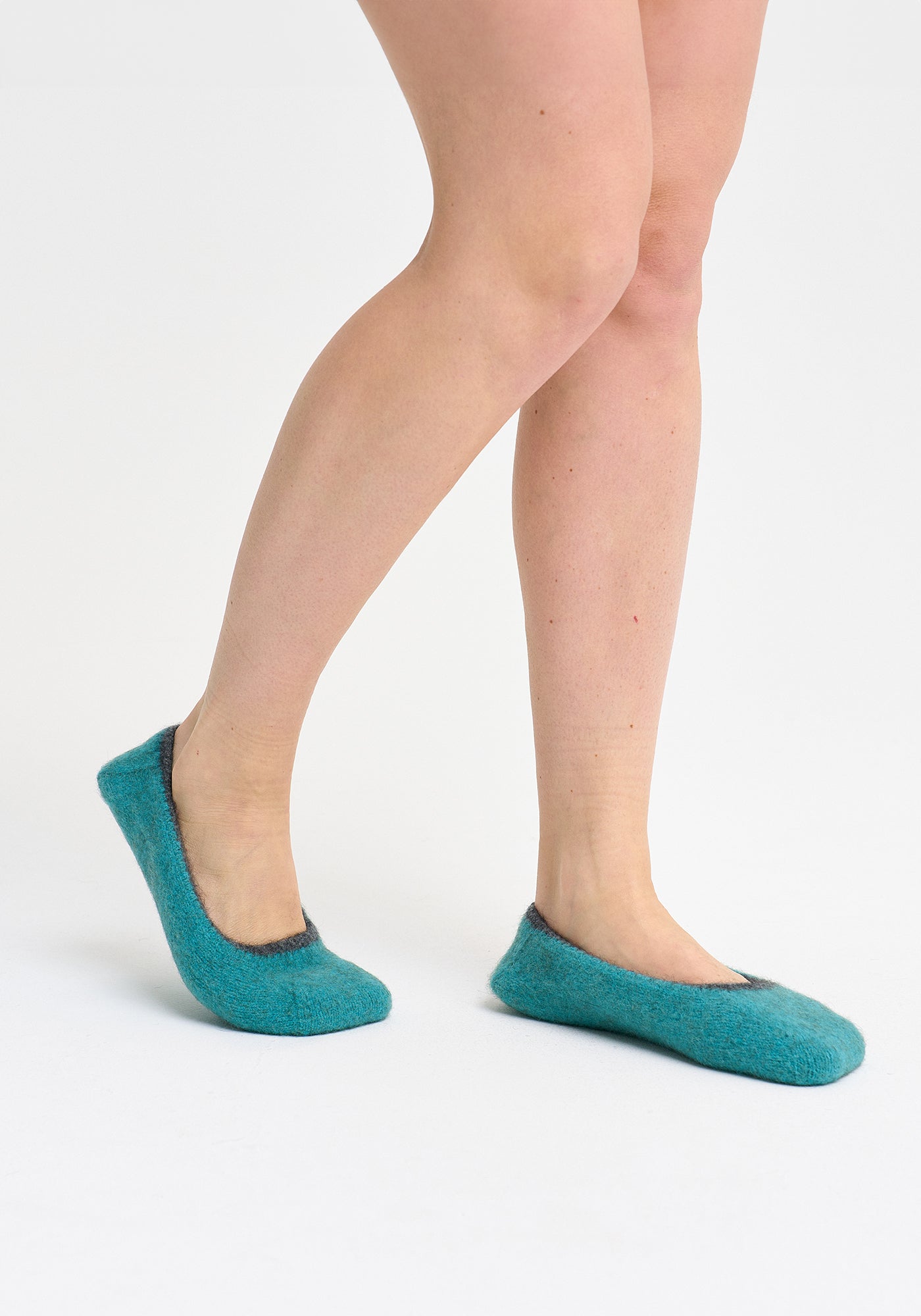 Indoor Possum Merino Slipper