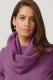 Texture Loop Possum Merino Scarf