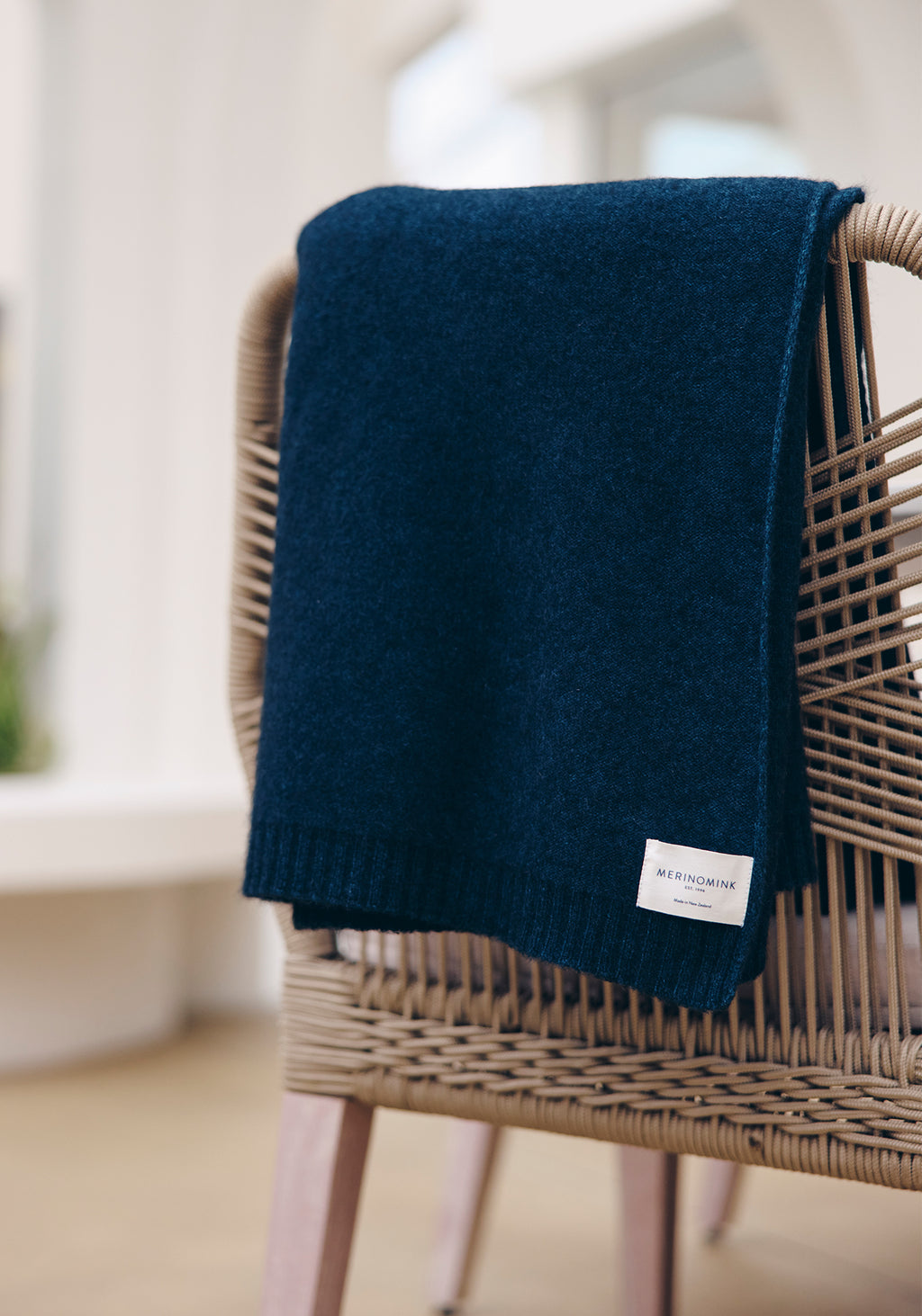 Possum Merino Throw